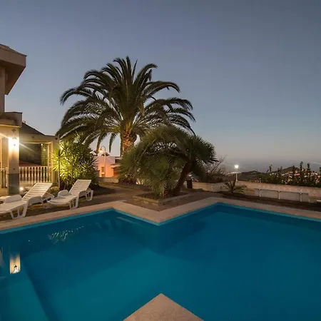 Villa Teresita High Views With Private Pool Santa Brígida
