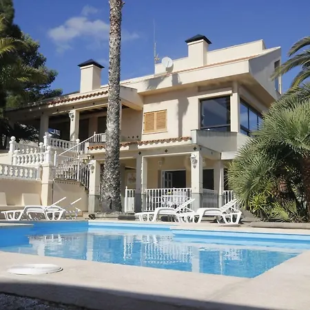 Villa Teresita High Views With Private Pool Santa Brígida